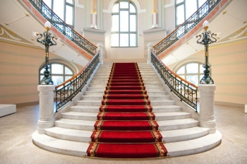 Latvijas Nacionālā mākslas muzeja galvenā ēka pēc restaurācijas un rekonstrukcijas