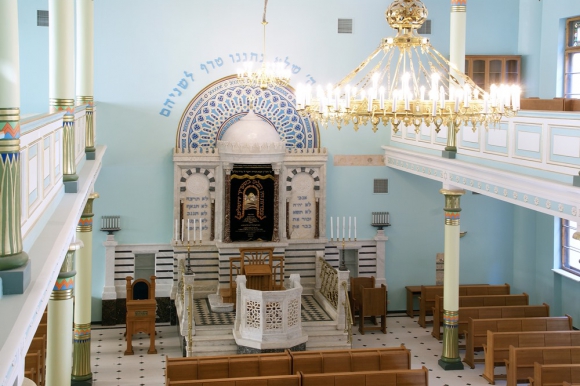 "Jūgendstila pērle – Rīgas sinagoga"