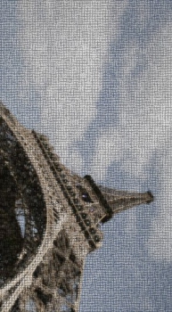 Ingas Kundziņas izstādes "Parīze" atklāšana
