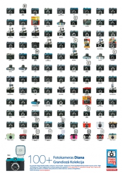 Kolekcija ar vairāk kā 100 retro-fotokamerām viesosies Rīgā