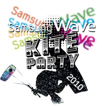 "Samsung Wave Kite Party 2010"