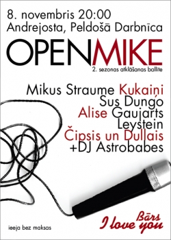 Open Mike 2