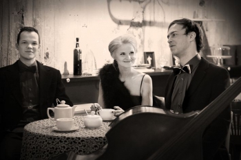 Beātes Zviedres džeza trio. Publicitātes foto