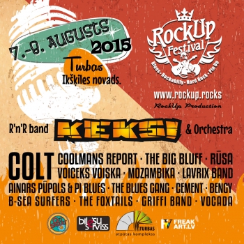 "RockUp Festivāls 2015"
