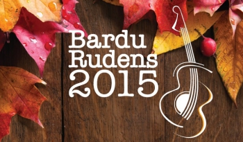 Festivāla "Bardu rudens 2015" jauno dziesminieku koncerts