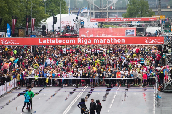"Lattelecom Rīgas maratons"