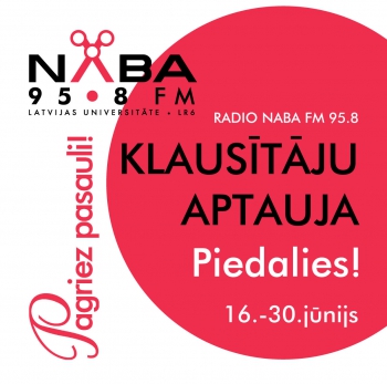 Radio Naba aptauja par jauno programmu