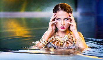 "Miss Bikini Latvia 2015" konkursa pusfināls