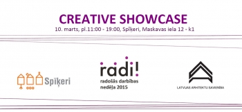 "Creative Showcase"