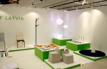 Latvijas Mākslas akadēmijas Dizaina nodaļas dalība "Stockholm Furniture Fair"