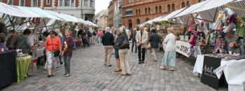 Rīgas svētku amatnieku tirgus "Rīgas osta laiku lokos"