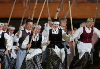Vidzemes deju svētku Caur sidraba birzi gāju repertuāra konkurss