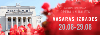 Vasaras izrāžu ietvaros Latvijas Nacionālā opera un balets atzīmēs Kārļa Zariņa jubileju