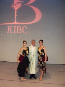 Ieva Rācene un Paula Lieldidža-Kolbina gūst panākumus Korejas Starptautiskajā baleta konkursā