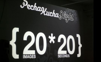 PechaKucha Night Vol. 7 Rīgas mākslas telpā