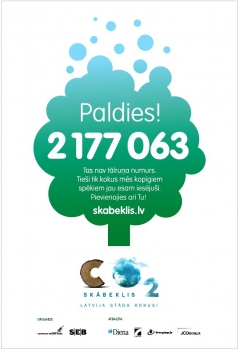 Koku sēšanas un stādīšanas akcijā "Skābeklis" plāno iesēt 20 000 ozolu