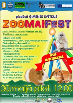 Ģimenes svētkI "Zoomaifest"