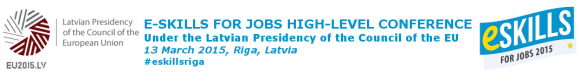 Konference "e-Skills for Jobs 2015"