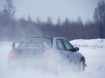 "LatvianBaja Ziemas kausa izcīņas 2010" trešais posms