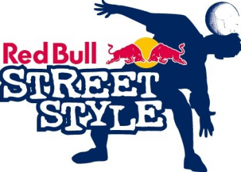 ""Red Bull" street syle" logo