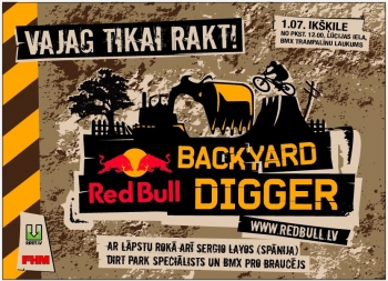 Red Bull Backyard Digger