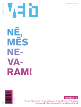 Iznācis "Veto Magazine" #11 numurs