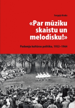 "Par mūziku, skaistu un melodisku!"