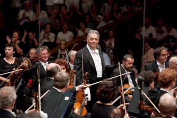 Izraēlas Filharmoniskais orķestris un leģendārais maestro Zubins Meta