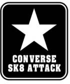 Converse sk8 attack